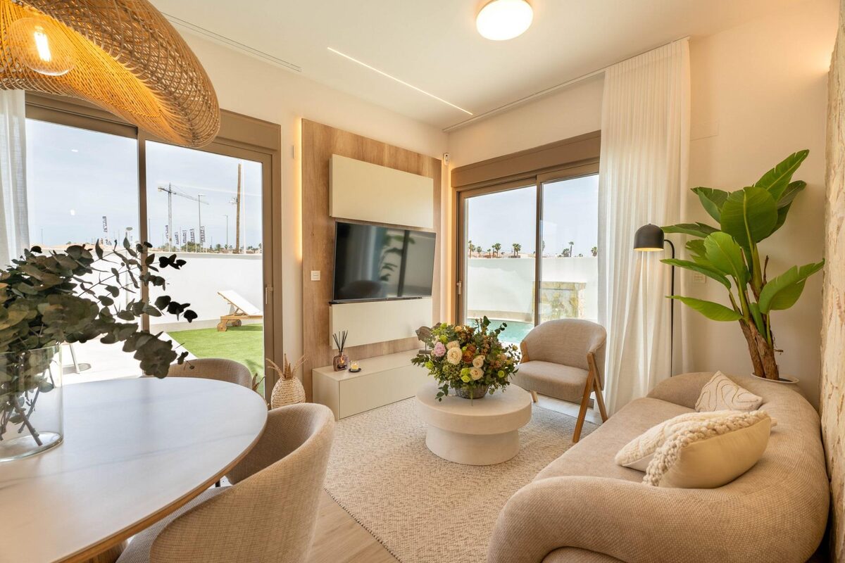 Dom z 3 sypialniami, 99m² w Los Alcazares, Hiszpania [ID: 0137-N9636]