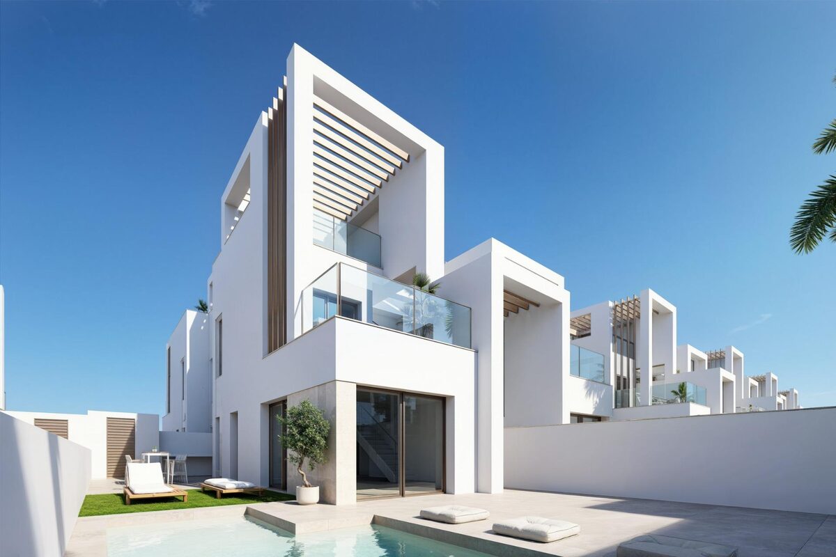 Dom z 3 sypialniami, 99m² w Los Alcazares, Hiszpania [ID: 0137-N9636]
