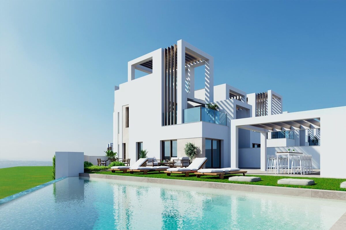 Dom z 3 sypialniami, 99m² w Los Alcazares, Hiszpania [ID: 0137-N9636]