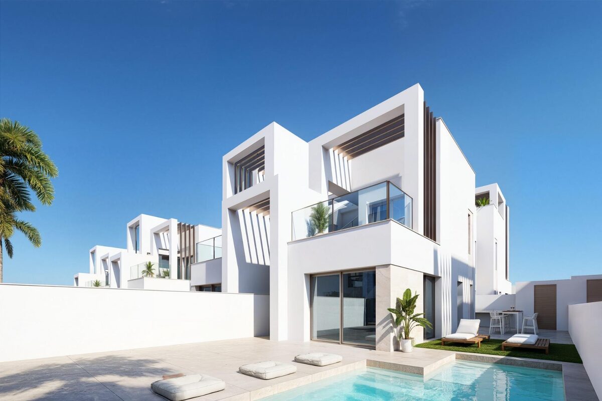 Dom z 3 sypialniami, 99m² w Los Alcazares, Hiszpania [ID: 0137-N9636]