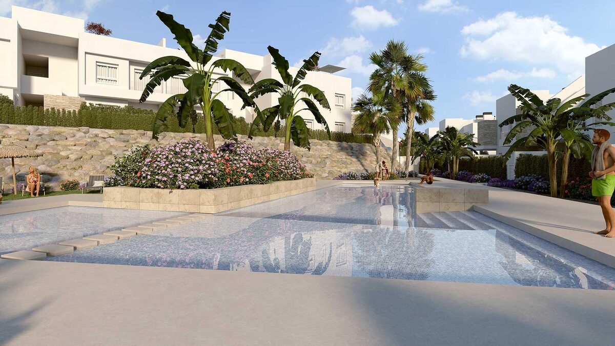 Bungalow with 2 bedrooms, 75m² in Algorfa, Spain [ID: 0137-N9634]