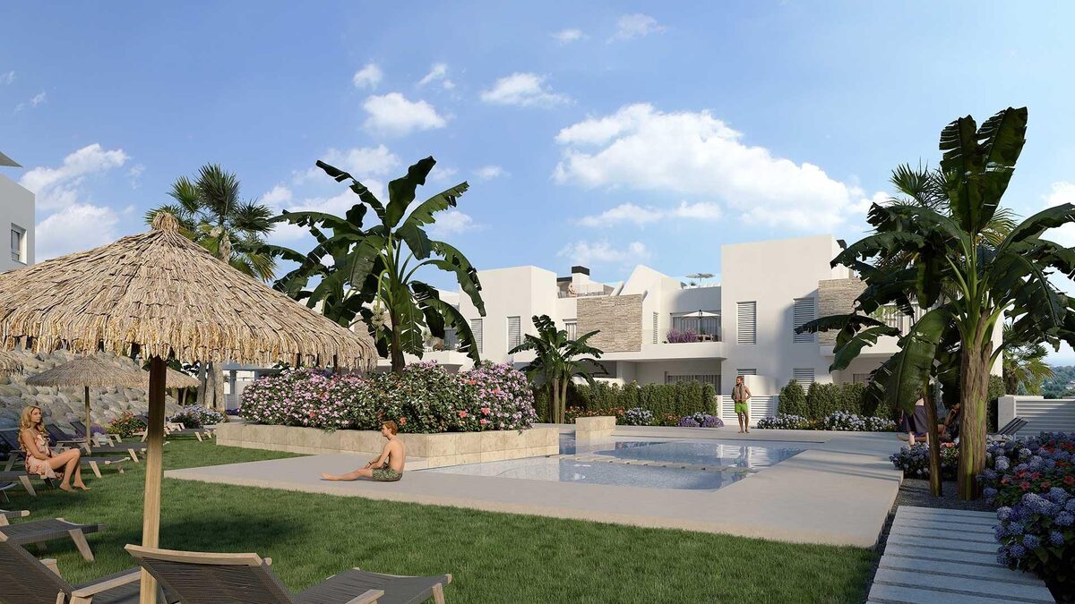 Bungalow with 2 bedrooms, 75m² in Algorfa, Spain [ID: 0137-N9634]