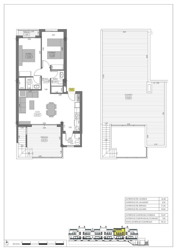 Бунгало в Альгорфа, Испания, 75м² - изображение 22