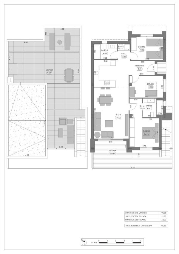 Вилла в Альгорфа, Испания, 105м² - изображение 35