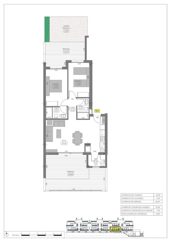 Бунгало в Альгорфа, Испания, 74м² - изображение 16
