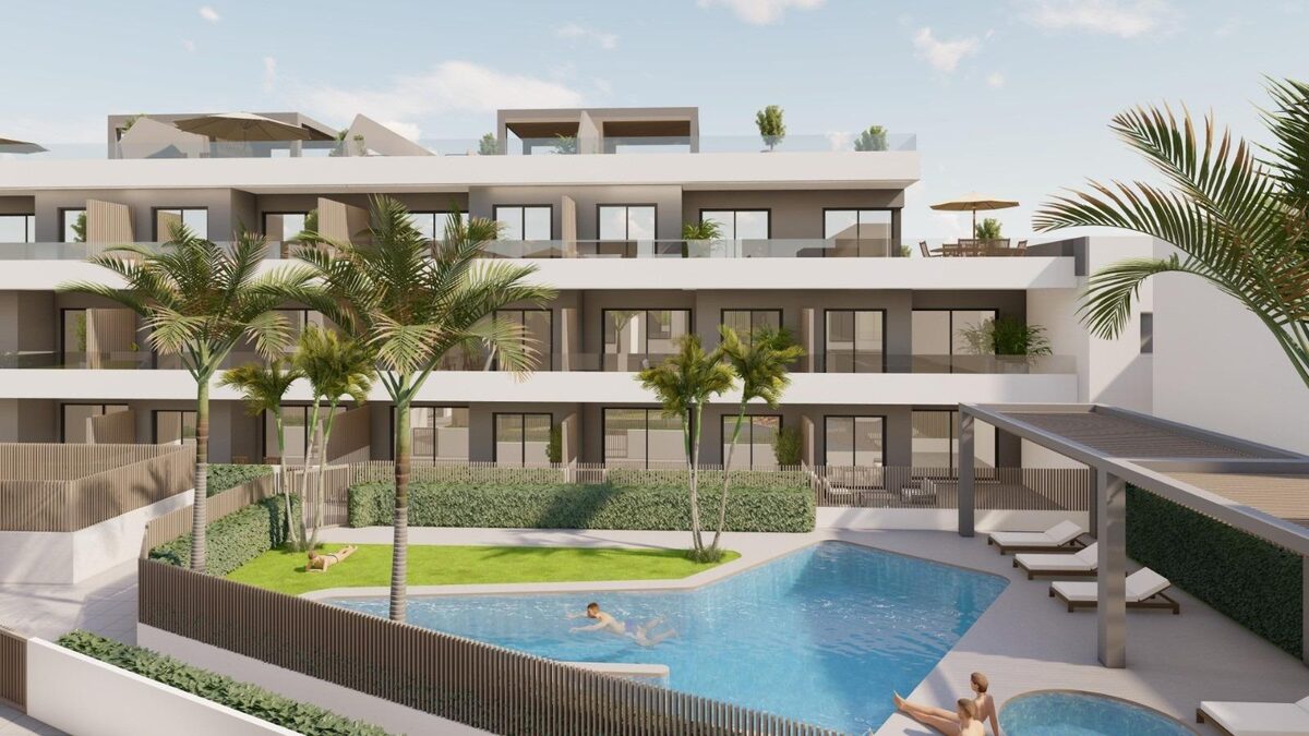 Apartament z 2 sypialniami, 98m² w Pilar de la Horadada, Hiszpania [ID: 0137-N9604]