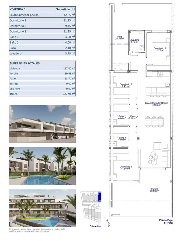 Квартира в Пилар-де-ла-Орадада, Испания, 117м² - изображение 12