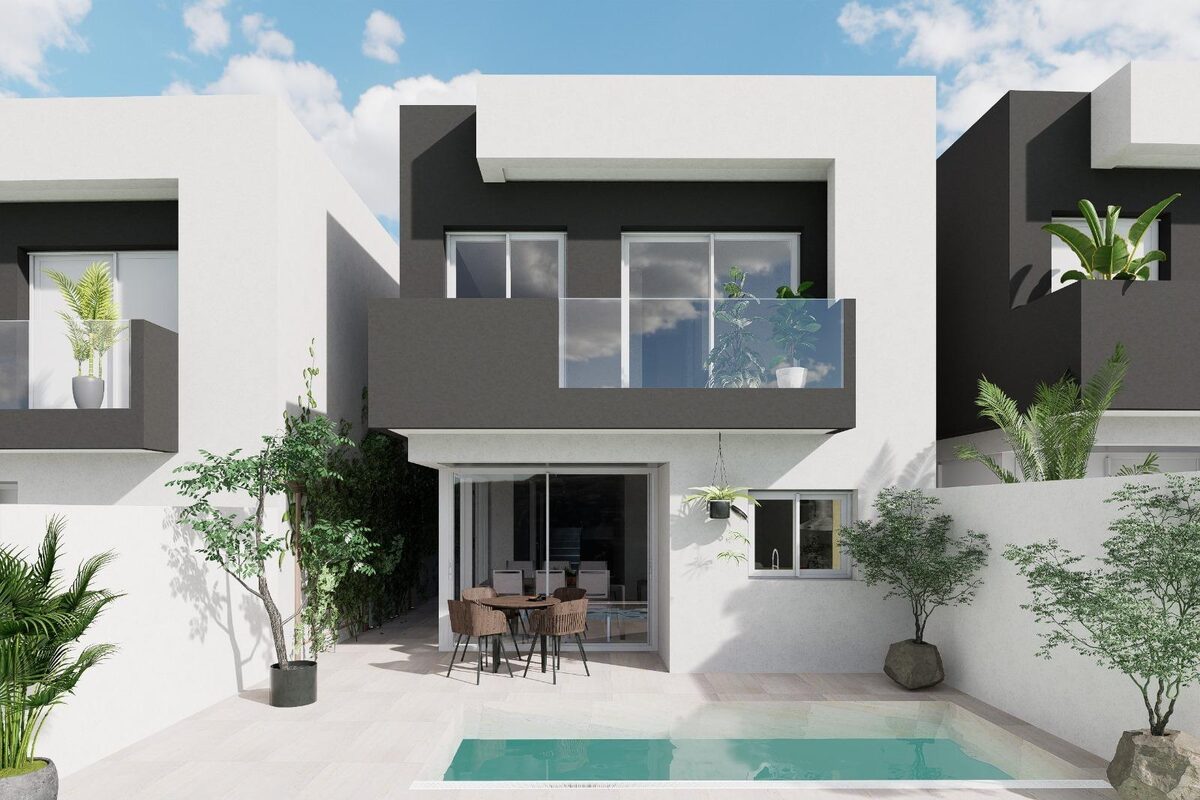 Villa with 4 bedrooms, 188m² in Aguilas, Spain [ID: 0137-N9626]