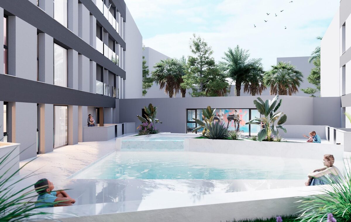 Apartament z 2 sypialniami, 70m² w San Pedro del Pinatar, Hiszpania [ID: 0137-N9621]