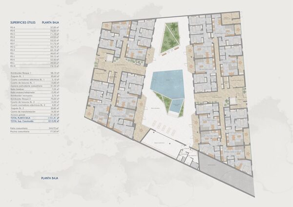 Пентхаус в Сан-Педро-дель-Пинатар, Испания, 50м² - изображение 12