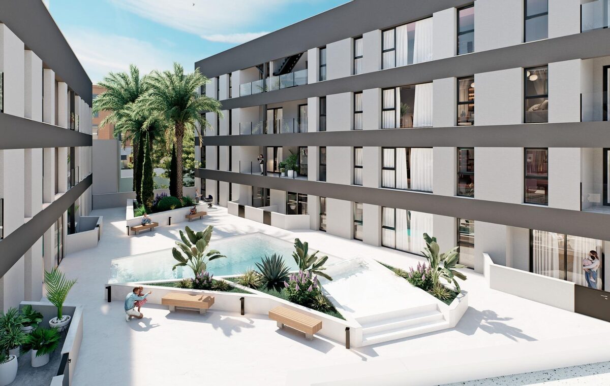 Penthouse z 2 sypialniami, 69m² w San Pedro del Pinatar, Hiszpania [ID: 0137-N9624]
