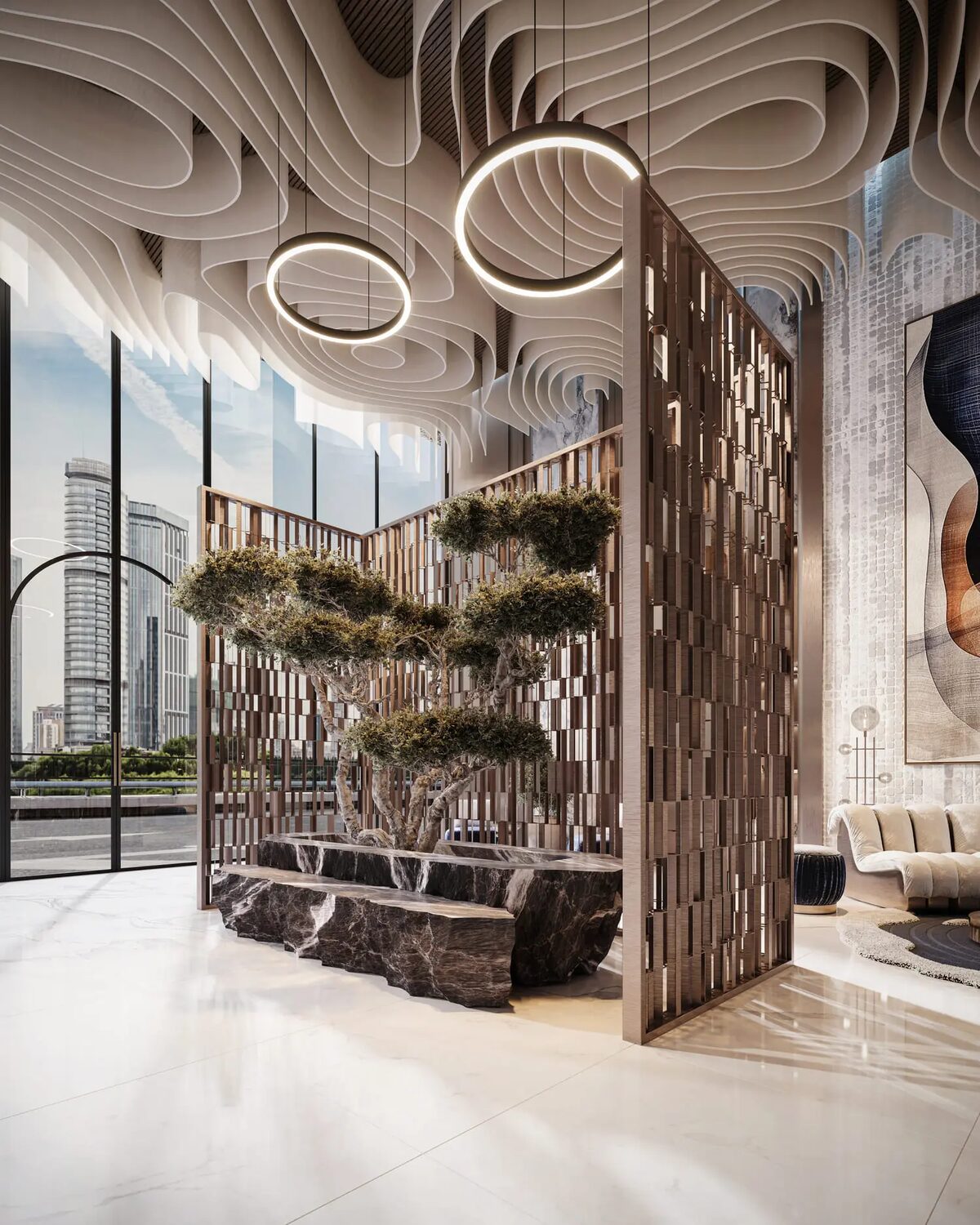 Квартира з 1 спальнею, 116.59м² в Дубай, ОАЕ [ID: 1102-80888d1e]