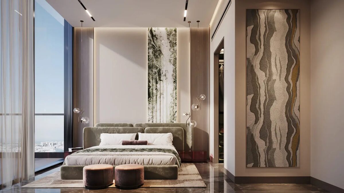 Квартира з 1 спальнею, 116.59м² в Дубай, ОАЕ [ID: 1102-80888d1e]