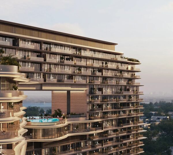 Квартира в Дубай, ОАЭ, 111.48м² - изображение 3