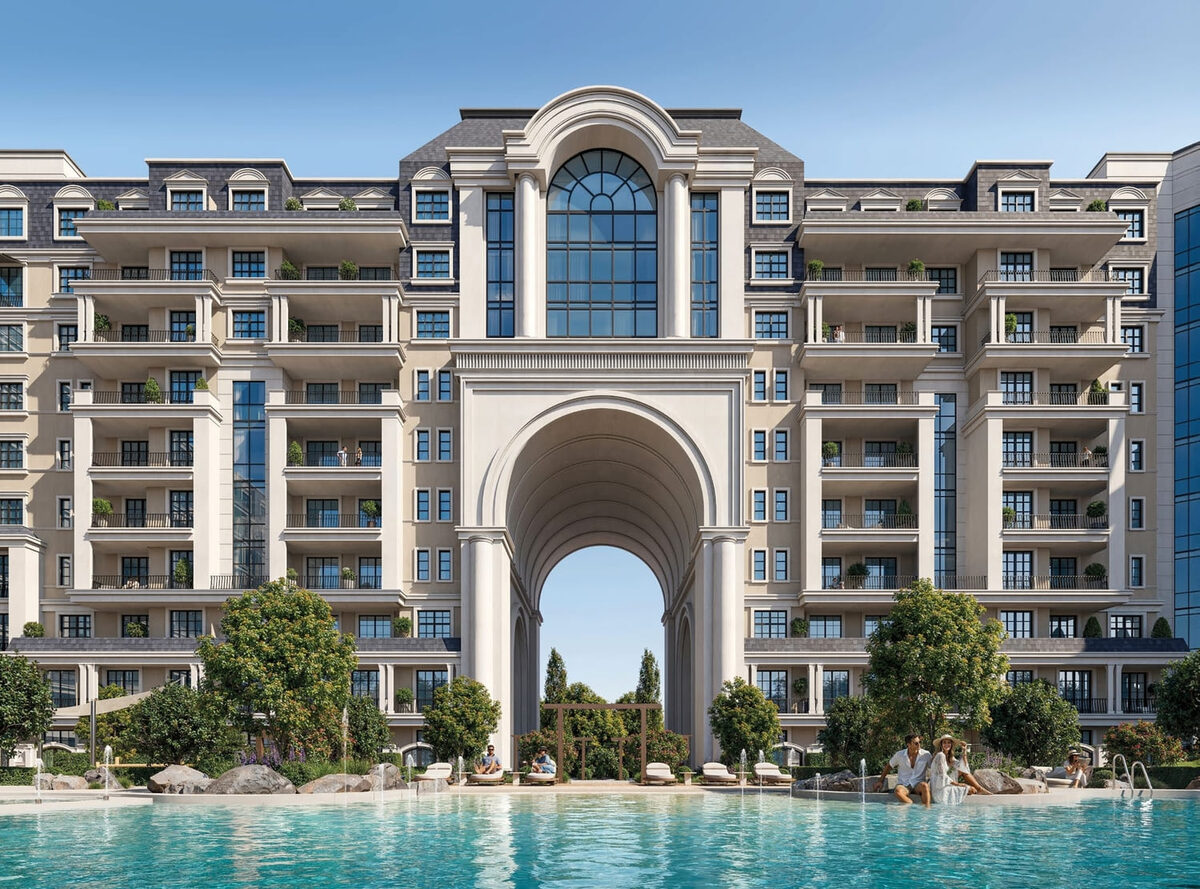 Apartament z 1 sypialnią, 132.62m² w Abu Dhabi, Zjednoczone Emiraty Arabskie [ID: 1102-d41be1fa]
