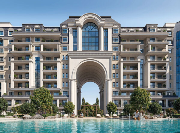 Apartament w Abu Dhabi, Zjednoczone Emiraty Arabskie, 132.62m²
