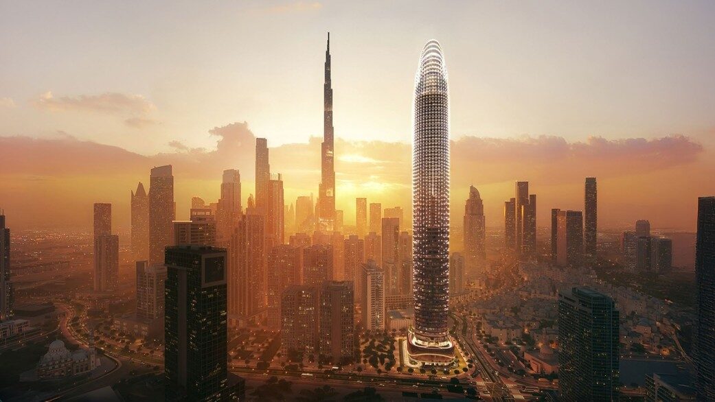 Apartment with 1 bedroom, 35.33m² in Dubai, UAE [ID: 1102-b188b72e]