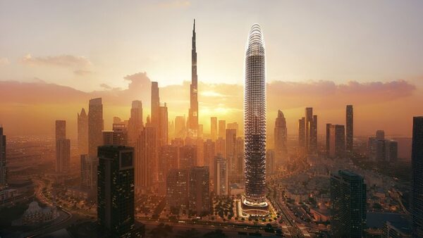 Apartament w Dubaj, Zjednoczone Emiraty Arabskie, 35.33m²
