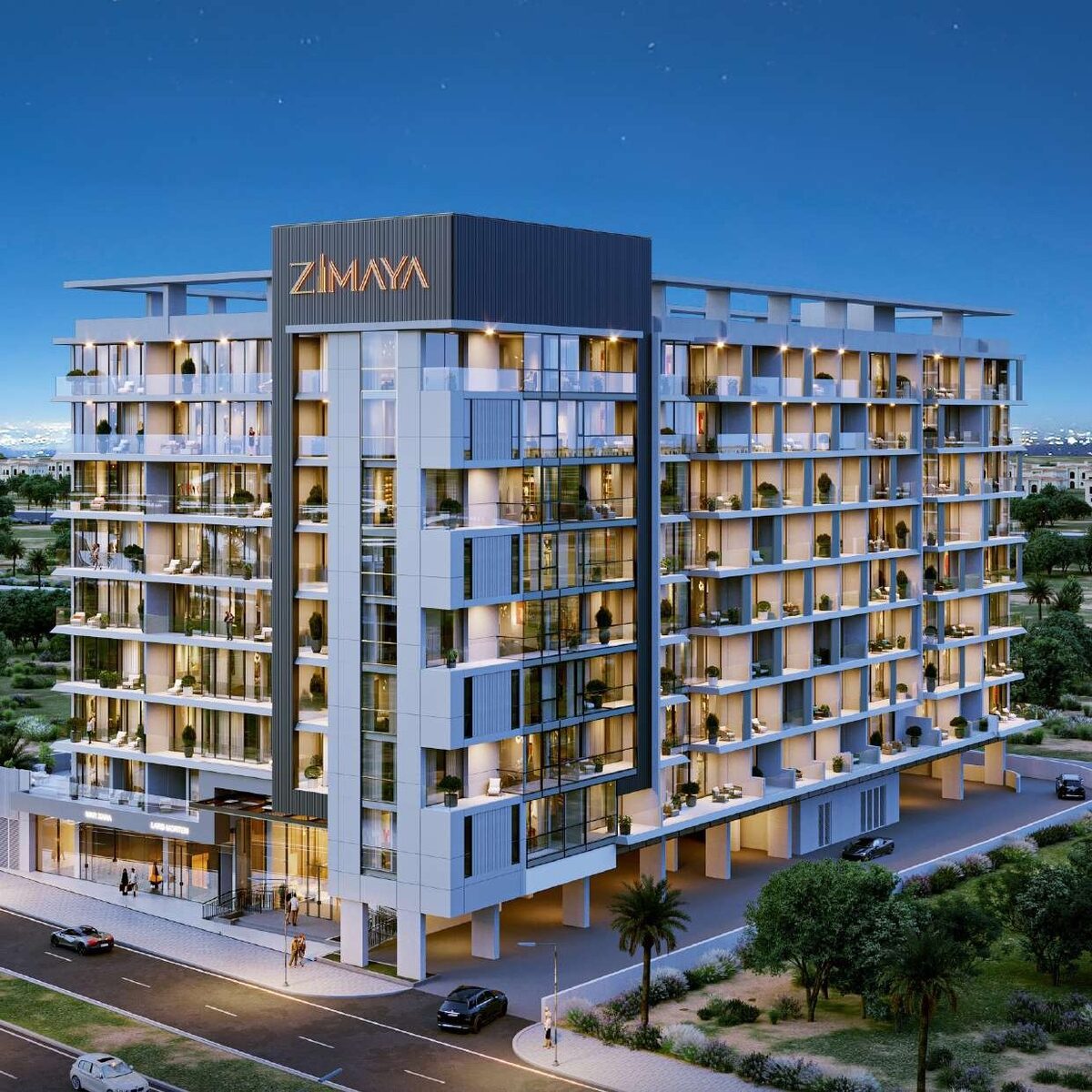 Квартира с 2 спальнями, 38.88м² в Дубай, ОАЭ [ID: 1102-557198a5]