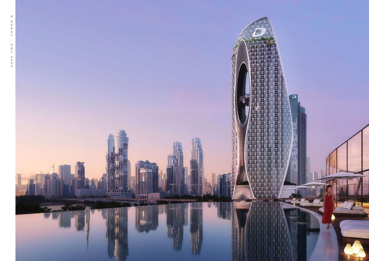 Квартира з 1 спальнею, 135.51м² в Дубай, ОАЕ [ID: 1102-5fb0cc7b]