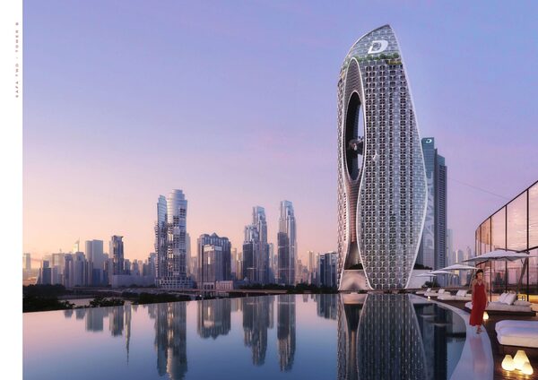 Apartament w Dubaj, Zjednoczone Emiraty Arabskie, 135.51m²