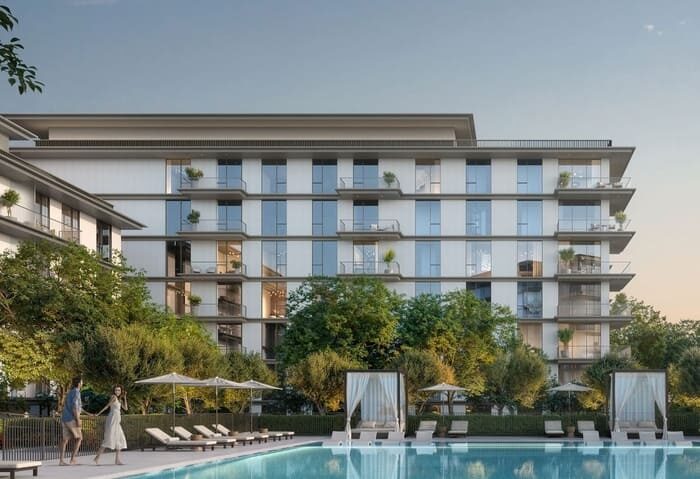 Apartment with 2 bedrooms, 73.46m² in Dubai, UAE [ID: 1102-36eaddee]