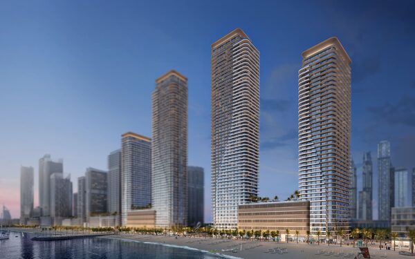 Apartment in Dubai, UAE, 140.93m²