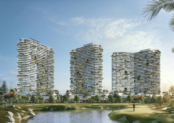 Apartment in Dubai, UAE, 60.93m²