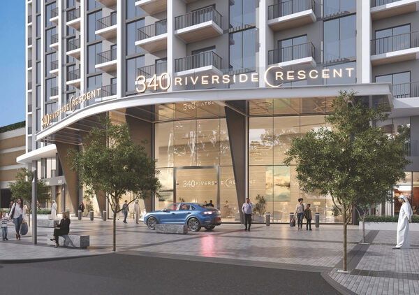 Apartament w Dubaj, Zjednoczone Emiraty Arabskie, 88.60m²