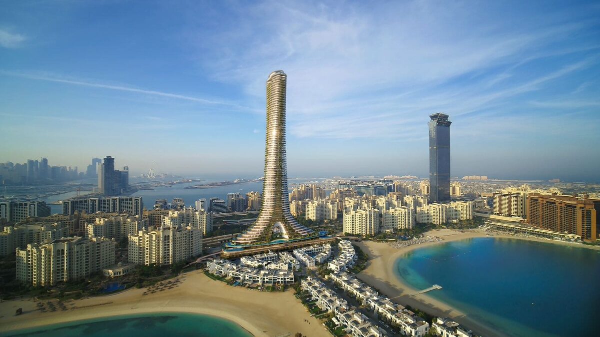 Apartament z 4 sypialniami, 610.56m² w Dubaj, Zjednoczone Emiraty Arabskie [ID: 1102-f64bb988]