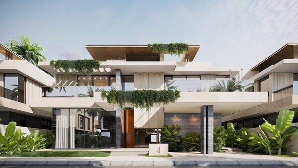 Villa in Dubai, UAE, 677.57m²