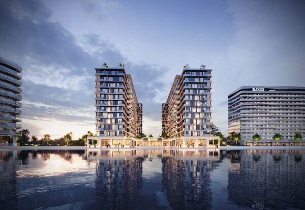 Квартира в Дубай, ОАЕ, 58.41м²