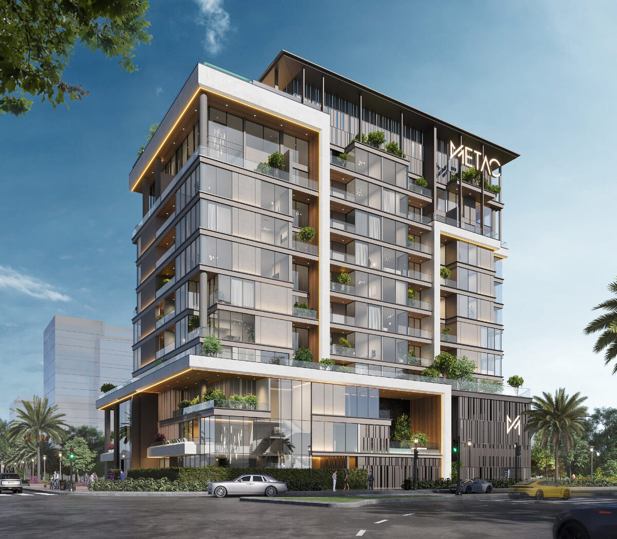Apartament z 2 sypialniami, 99.81m² w Dubaj, Zjednoczone Emiraty Arabskie [ID: 1102-bde0ba7c]