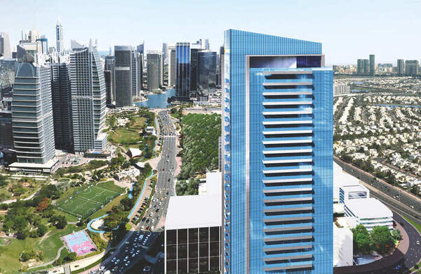 Apartment in Dubai, UAE, 92.71m²