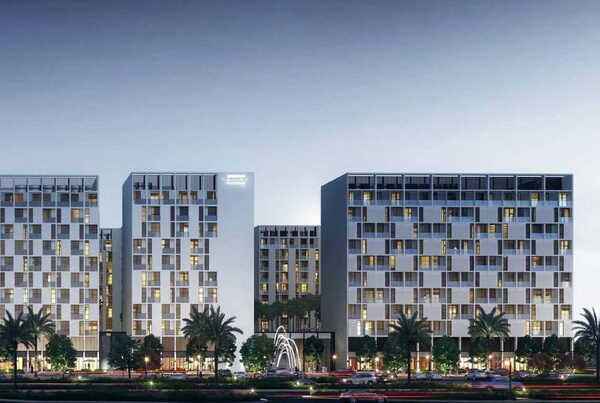 Apartment in Dubai, UAE, 34.02m²