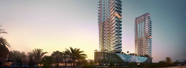 Apartment in Dubai, UAE, 37.38m²