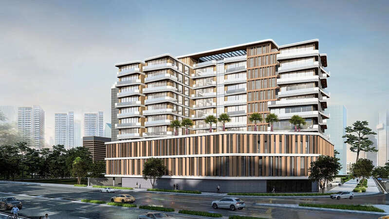 Apartment with 1 bedroom, 126.17m² in Dubai, UAE [ID: 1102-7ca59a70]