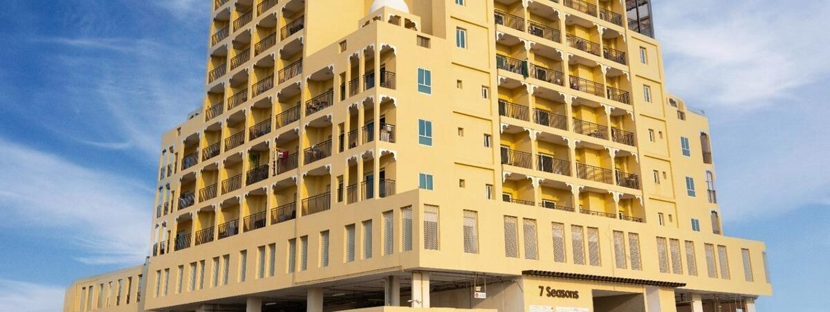 Apartment with 1 bedroom, 66.73m² in Dubai, UAE [ID: 1102-9e73be3e]