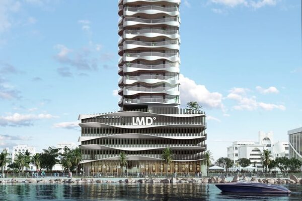 Apartment in Dubai, UAE, 57.76m²
