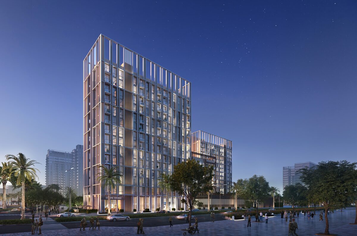 Квартира с 1 спальней, 44.49м² в Дубай, ОАЭ [ID: 1102-de8737b3]