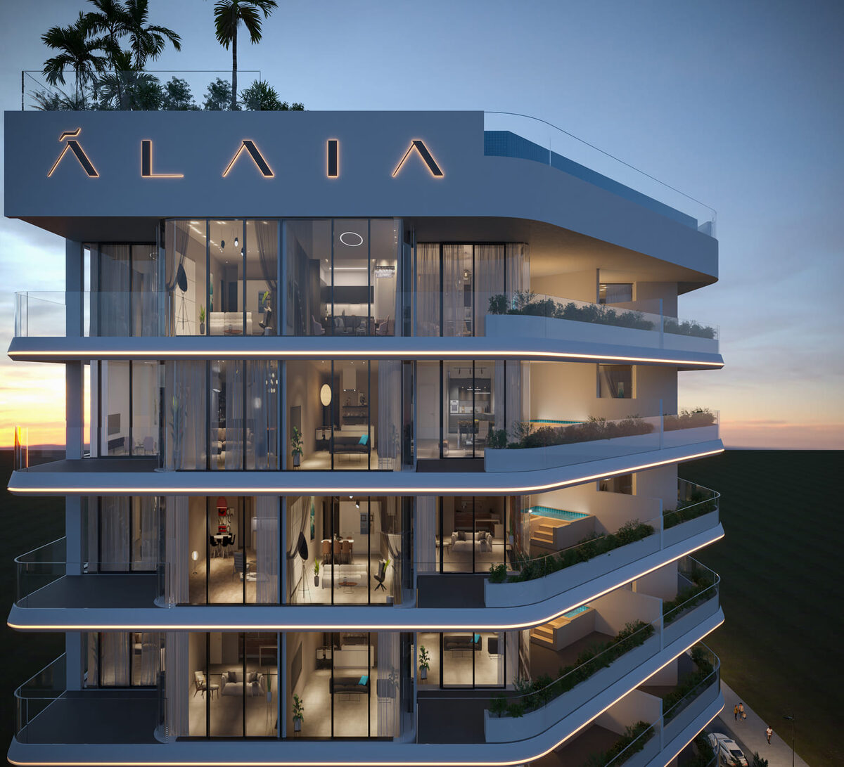 Apartment, 44.95m² in Dubai, UAE [ID: 1102-37e4a110]