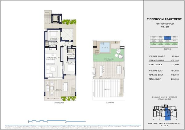 Пентхаус в Эстепона, Испания, 101м² - изображение 48