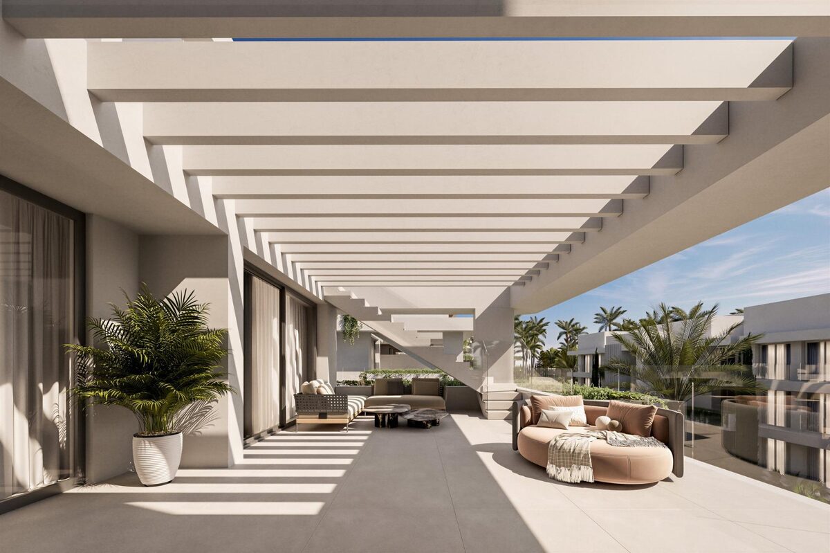 Пентхаус с 2 спальнями, 101м² в Эстепона, Испания [ID: 0137-SP1517]