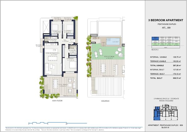 Пентхаус в Эстепона, Испания, 127м² - изображение 48