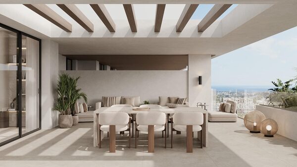 Apartament w Estepona, Hiszpania, 101m² - obraz 5
