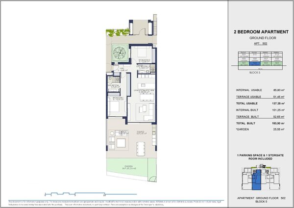 Apartament w Estepona, Hiszpania, 101m² - obraz 28