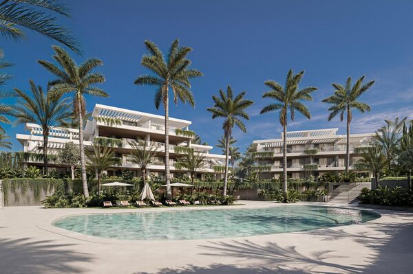 Apartament w Estepona, Hiszpania, 127m² - obraz 4