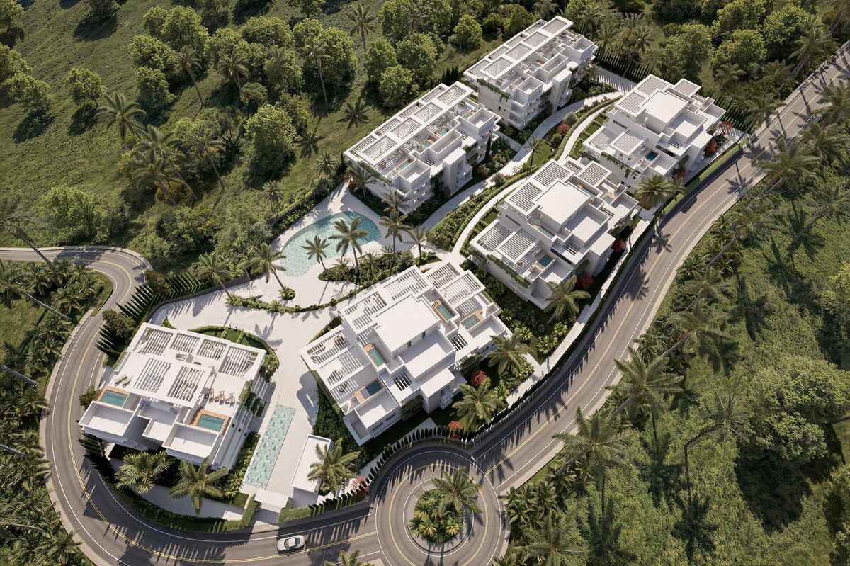 Apartament z 3 sypialniami, 127m² w Estepona, Hiszpania [ID: 0137-SP1515]