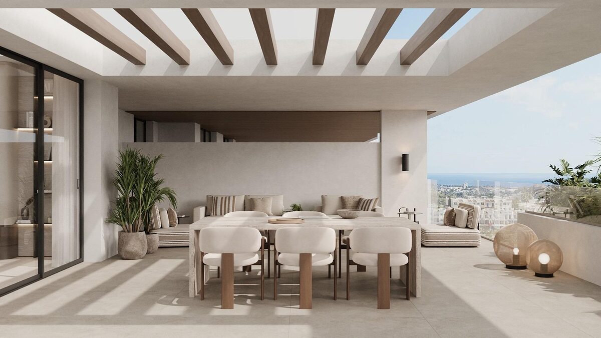Apartament z 3 sypialniami, 127m² w Estepona, Hiszpania [ID: 0137-SP1515]
