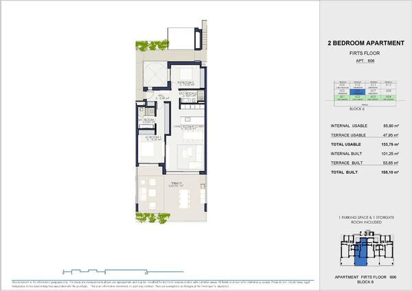 Apartament w Estepona, Hiszpania, 101m² - obraz 31